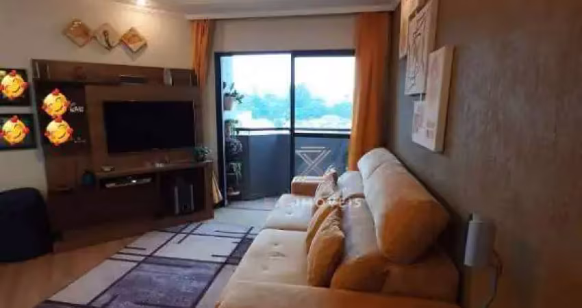 Apartamento com 2 dormitórios à venda, 52 m² por r$ 339.000 - vila mangalot - são paulo/sp