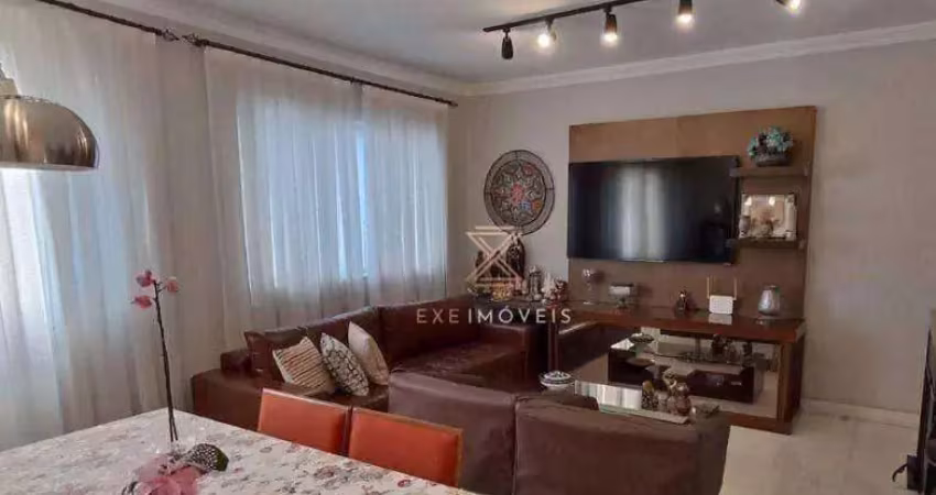 Apartamento com 4 dormitórios à venda, 95 m² por r$ 800.000 - funcionários - belo horizonte/mg