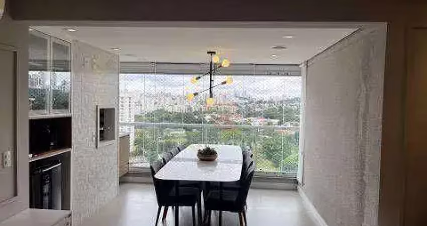 Apartamento com 3 dormitórios à venda, 130 m² por r$ 1.780.000 - vila anastácio - são paulo/sp