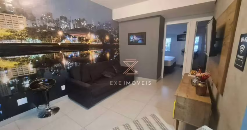 Apartamento com 2 dormitórios à venda, 55 m² por r$ 450.000 - bela vista - são paulo/sp