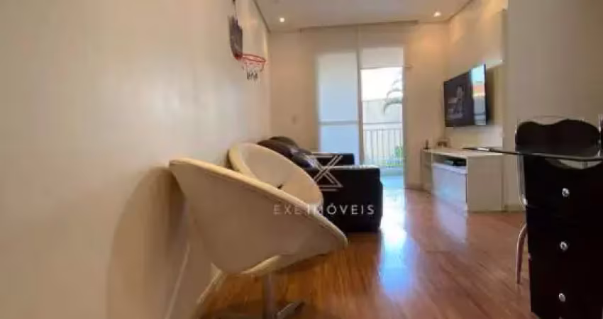 Apartamento com 3 dormitórios à venda, 80 m² por r$ 750.000 - vila caraguatá - são paulo/sp
