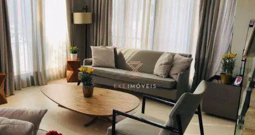 Apartamento duplex com 3 dormitórios à venda, 270 m² por r$ 5.000.000 - moema - são paulo/sp