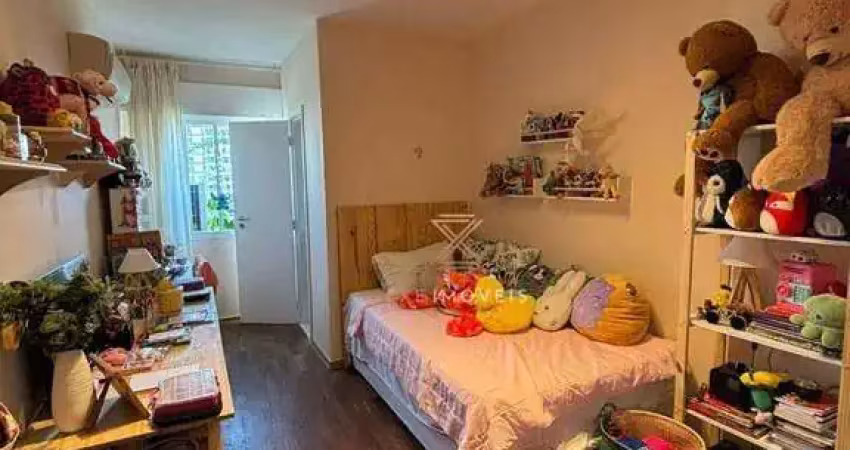 Apartamento com 3 dormitórios à venda, 150 m² por r$ 2.000.000 - indianópolis - são paulo/sp