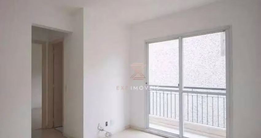Apartamento com 2 dormitórios à venda, 48 m² por r$ 305.000 - vila firmiano pinto - são paulo/sp