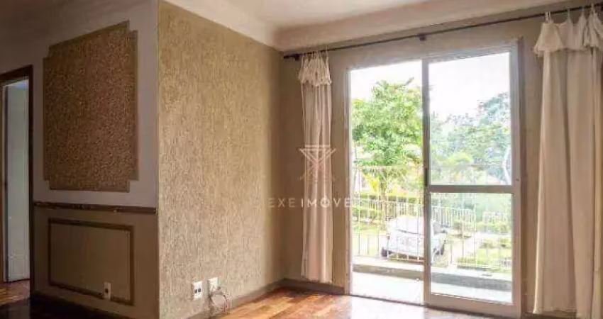 Apartamento com 3 dormitórios à venda, 69 m² por r$ 350.000,00 - jardim luísa - são paulo/sp