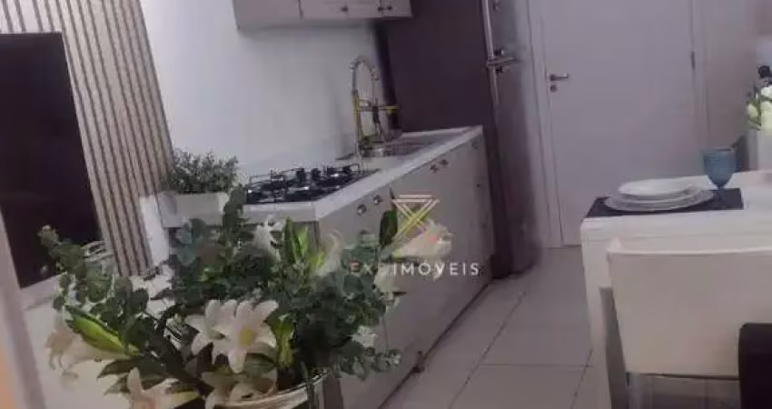 Apartamento com 2 dormitórios à venda, 37 m² por r$ 280.000 - barra funda - são paulo/sp