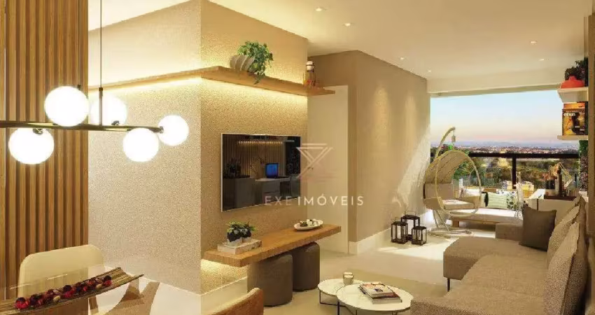 Apartamento com 2 dormitórios à venda, 694 m² por r$ 520.000 - bosque da saúde - são paulo/sp