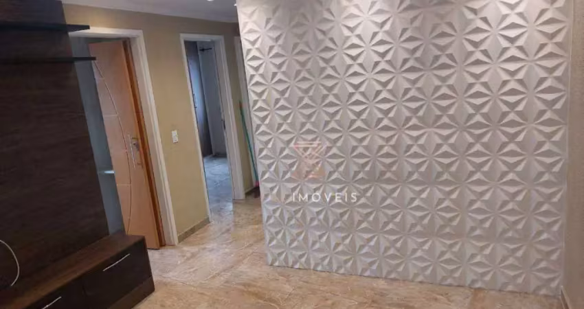 Apartamento com 2 dormitórios à venda, 48 m² por r$ 250.000 - vila nova parada - são paulo/sp