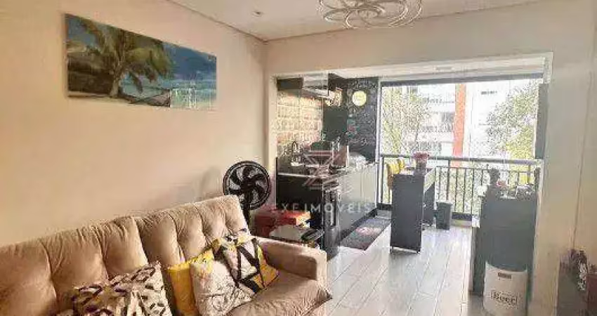 Apartamento com 2 dormitórios à venda, 78 m² por r$ 670.000 - vila andrade - são paulo/sp
