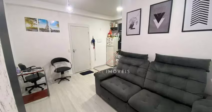 Apartamento com 2 dormitórios à venda, 42 m² por r$ 254.400 - vila plana - são paulo/sp