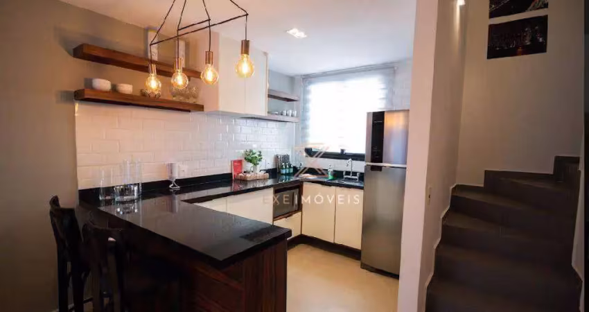 Casa com 2 dormitórios à venda, 113 m² por r$ 720.000 - real parque - são paulo/sp