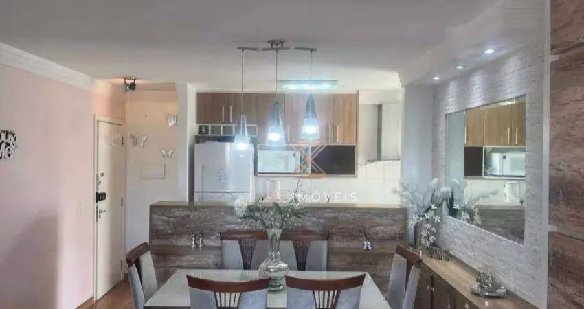 Apartamento com 3 dormitórios à venda, 76 m² por r$ 742.000 - mooca - são paulo/sp