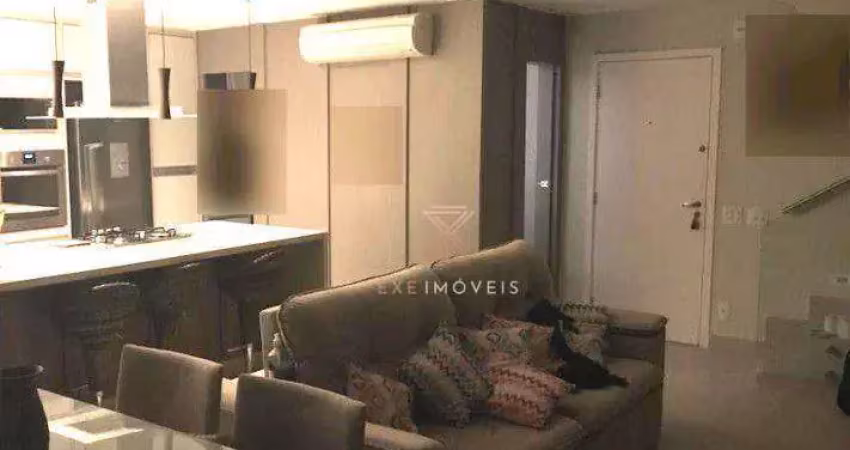 Cobertura à venda por r$ 2.150.000 - brooklin - são paulo/sp