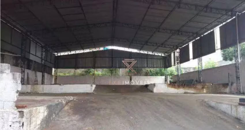Galpão à venda, 1200 m² por r$ 2.500.000,00 - parque císper - são paulo/sp