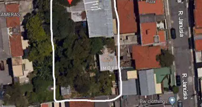 Terreno à venda, 1000 m² por r$ 2.500.000 - vila bela - são paulo/sp