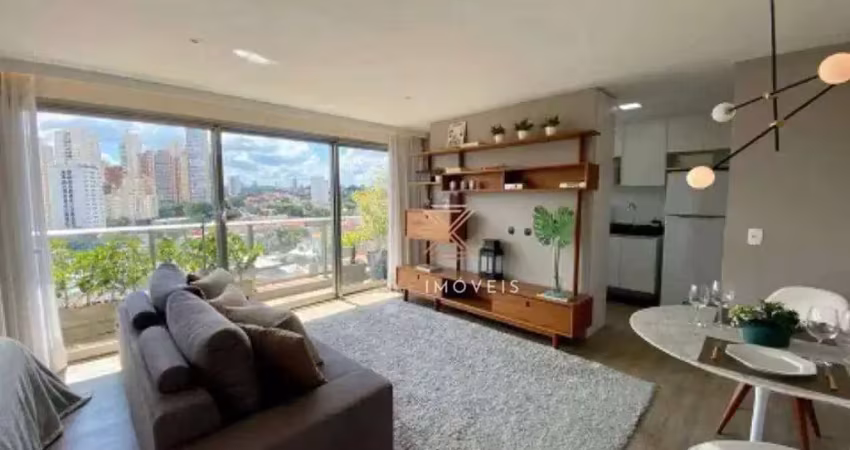 Studio com 1 dormitório à venda, 55 m² por r$ 1.290.000 - vila madalena - são paulo/sp