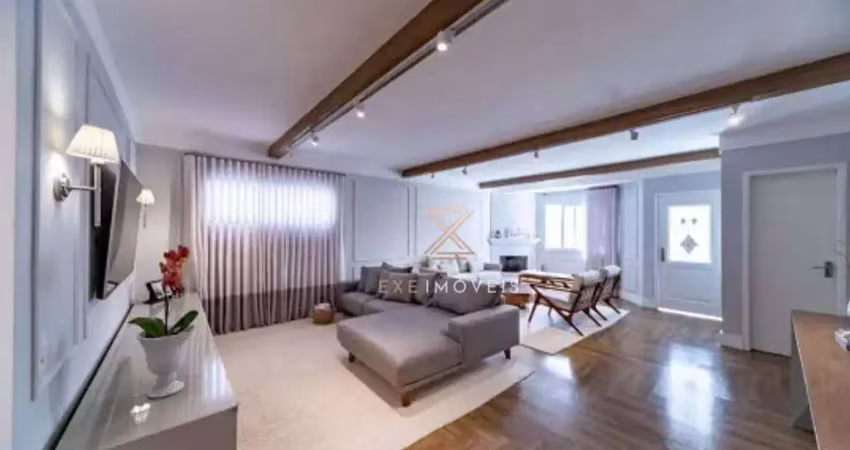 Casa com 4 dormitórios à venda, 300 m² por r$ 2.280.000 - jardim prudência - são paulo/sp