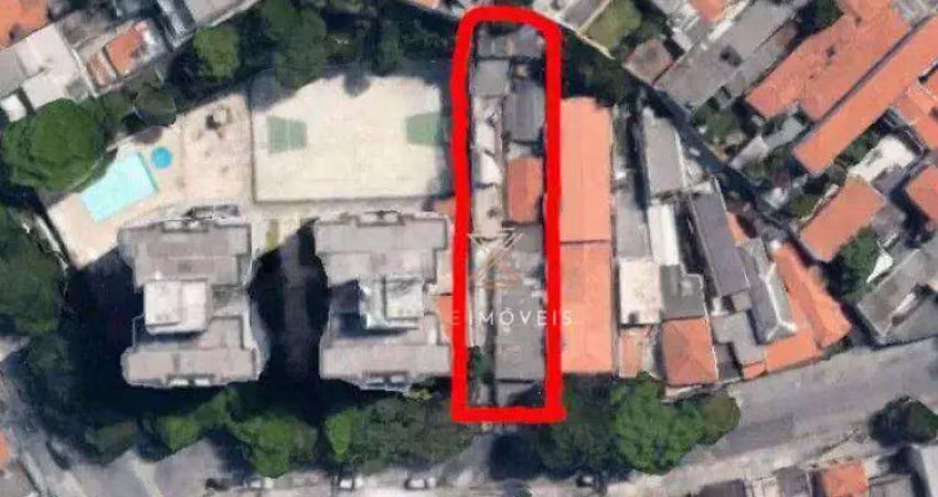 Terreno à venda, 500 m² por r$ 860.000 - vila alpina - são paulo/sp