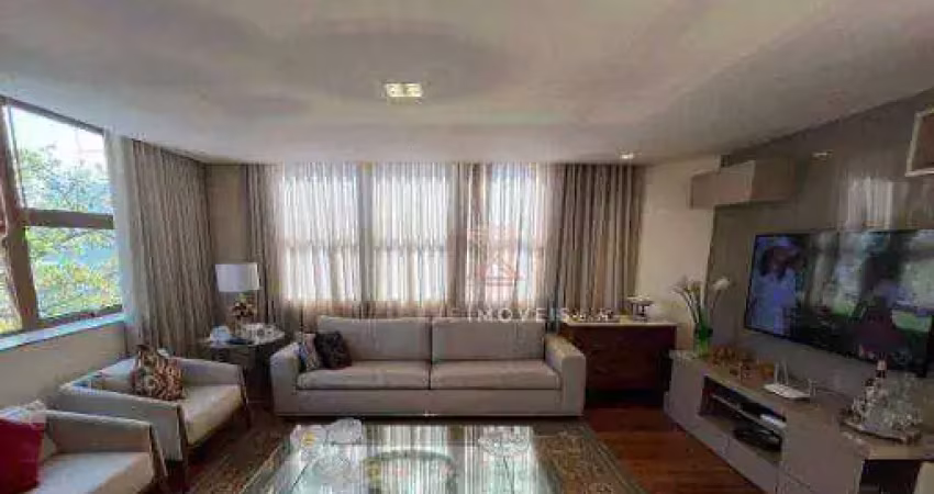 Apartamento com 3 dormitórios à venda por r$ 1.200.000 - anchieta - belo horizonte/mg