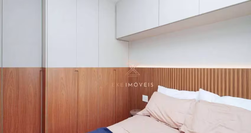 Apartamento com 1 dormitório à venda, 48 m² por r$ 790.000,00 - bela vista - são paulo/sp