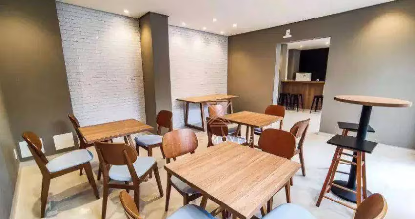Apartamento com 1 dormitório à venda, 25 m² por r$ 155.000,00 - parque do morumbi - são paulo/sp