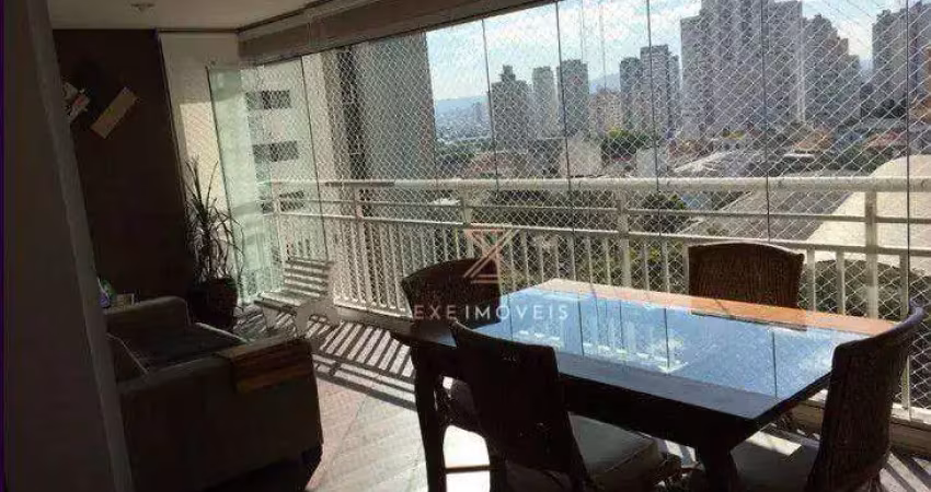 Apartamento com 3 dormitórios à venda, 101 m² por r$ 1.100.000,00 - tatuapé - são paulo/sp