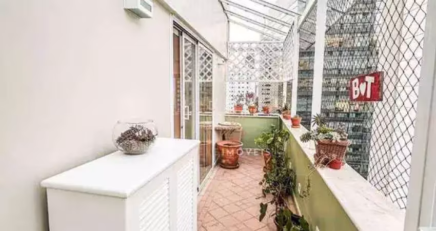 Apartamento com 2 dormitórios à venda, 130 m² por r$ 2.700.000,00 - itaim bibi - são paulo/sp