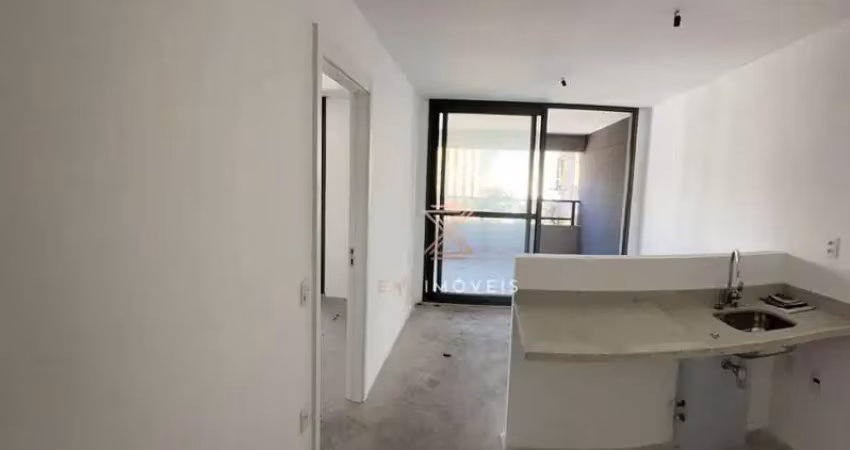 Apartamento com 1 dormitório à venda, 44 m² por r$ 1.170.000,00 - jardim das acácias - são paulo/sp