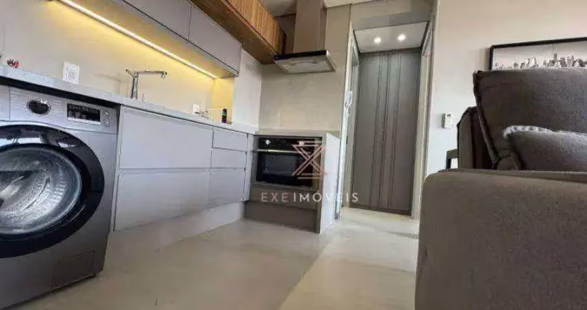 Apartamento com 1 dormitório, 45 m² - venda por r$ 790.000,00 ou aluguel por r$ 5.300,00/mês - santo amaro - são paulo/sp