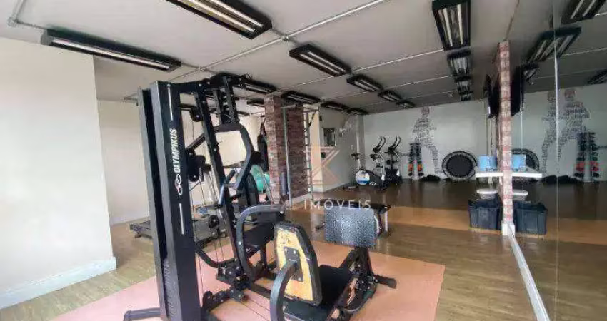 Apartamento com 1 dormitório à venda, 67 m² por r$ 650.000,00 - barra funda - são paulo/sp