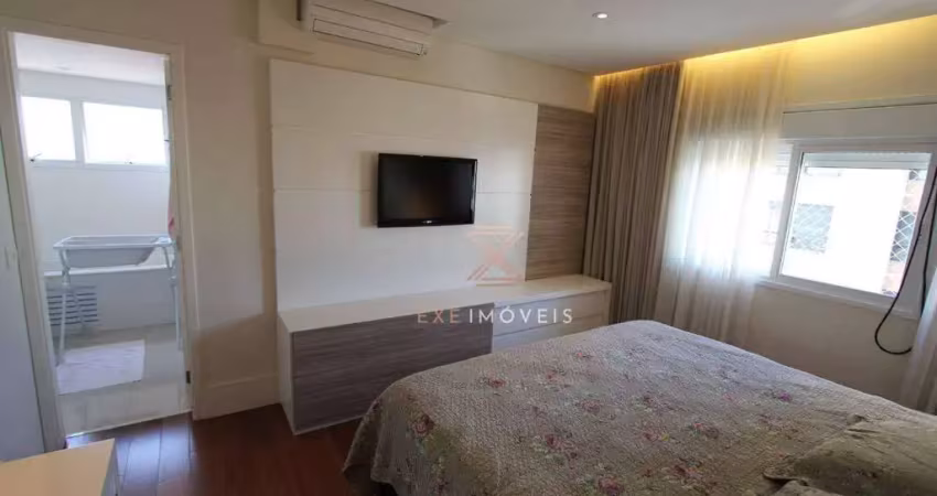 Apartamento com 3 dormitórios à venda, 167 m² por r$ 2.700.000,00 - vila congonhas - são paulo/sp