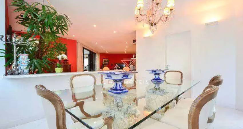 Apartamento com 4 dormitórios à venda, 326 m² por r$ 2.080.000,00 - real parque - são paulo/sp