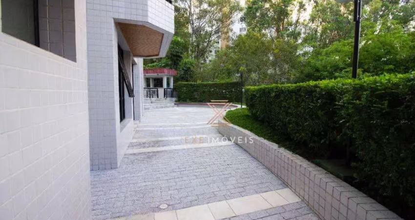 Apartamento com 3 dormitórios à venda, 121 m² por r$ 900.000,00 - vila andrade - são paulo/sp