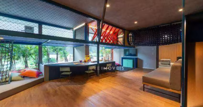 Apartamento com 1 dormitório para alugar, 37 m² por r$ 5.477,00/mês - sumarezinho - são paulo/sp