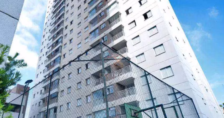 Apartamento com 1 dormitório à venda, 46 m² por r$ 480.000,00 - bom retiro - são paulo/sp