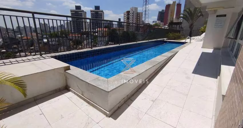 Apartamento com 1 dormitório para alugar, 44 m² por r$ 3.617,00/mês - sumarezinho - são paulo/sp