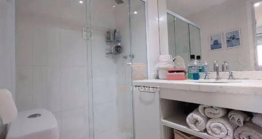 Apartamento com 2 dormitórios à venda, 79 m² por r$ 1.300.000,00 - água branca - são paulo/sp