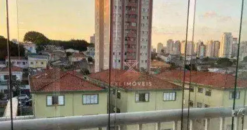 Apartamento com 2 dormitórios à venda, 59 m² por r$ 600.000,00 - vila guarani (zona sul) - são paulo/sp