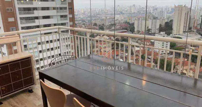 Apartamento com 2 dormitórios à venda, 69 m² por r$ 980.000,00 - vila monumento - são paulo/sp