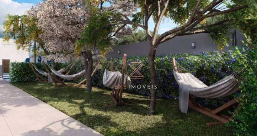Apartamento com 2 dormitórios à venda, 34 m² por r$ 300.000,00 - jardim aeroporto - são paulo/sp