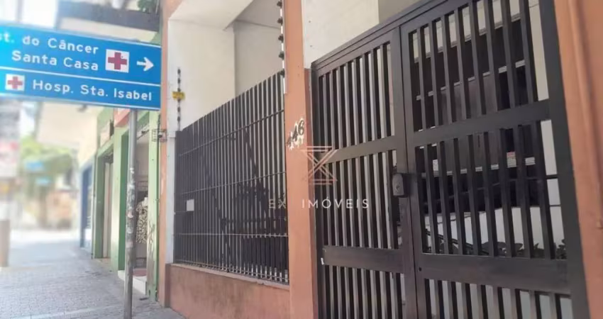 Apartamento com 1 dormitório à venda, 30 m² por r$ 212.000,00 - parque santa cecília - são paulo/sp