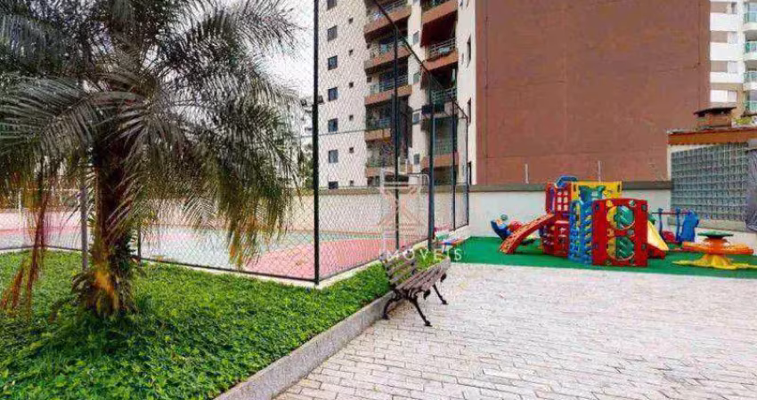 Apartamento com 2 dormitórios à venda por r$ 320.000,00 - vila andrade - são paulo/sp