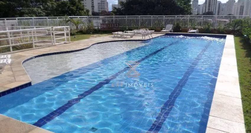 Apartamento com 2 dormitórios à venda, 62 m² por r$ 660.000,00 - vila congonhas - são paulo/sp
