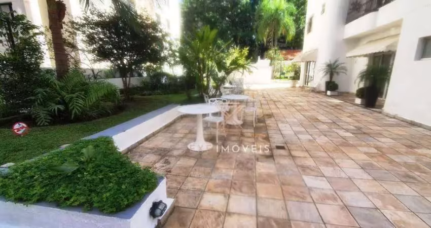 Apartamento com 3 dormitórios à venda, 87 m² por r$ 1.150.000,00 - indianópolis - são paulo/sp