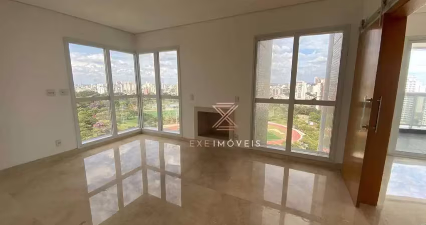 Apartamento com 4 dormitórios à venda, 335 m² por r$ 4.700.000,00 - vila regente feijó - são paulo/sp