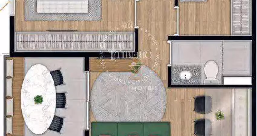 Apartamento com 2 dormitórios à venda, 52 m² por r$ 600.000,00 - belenzinho - são paulo/sp