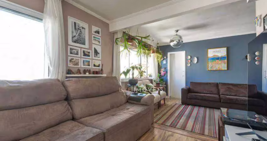 Apartamento com 3 dormitórios à venda, 82 m² por r$ 780.000,00 - campo belo - são paulo/sp