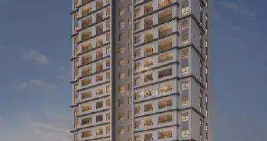 Apartamento com 2 dormitórios à venda, 46 m² por r$ 689.000,00 - perdizes - são paulo/sp