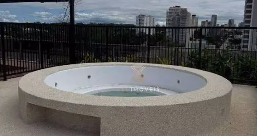 Studio com 1 dormitório à venda por r$ 440.000,00 - brooklin paulista - são paulo/sp