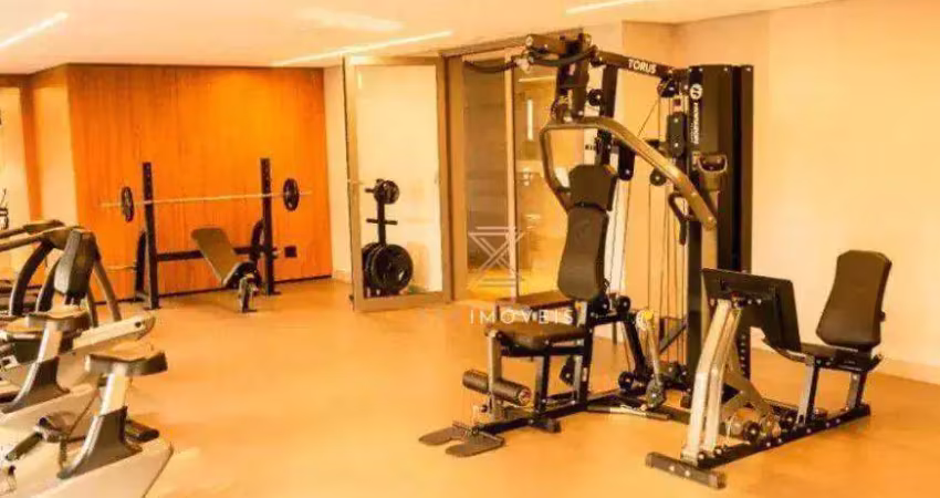 Apartamento com 2 dormitórios à venda, 44 m² por r$ 900.000,00 - indianópolis - são paulo/sp